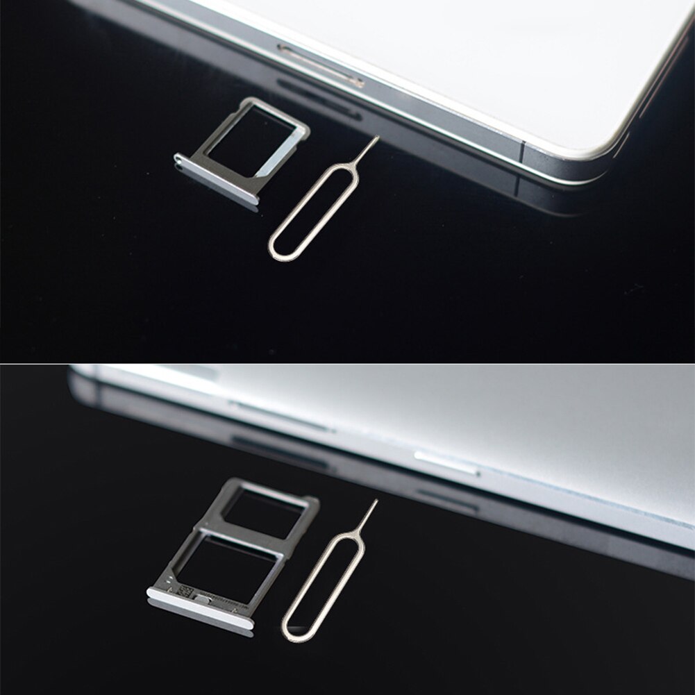SIM Karte Stifte 10Stck Universal- Metall SIM Karte Tablett Stift Auswerfer Entferner Neddle für Telefon Tablette SIM Karte Stifte