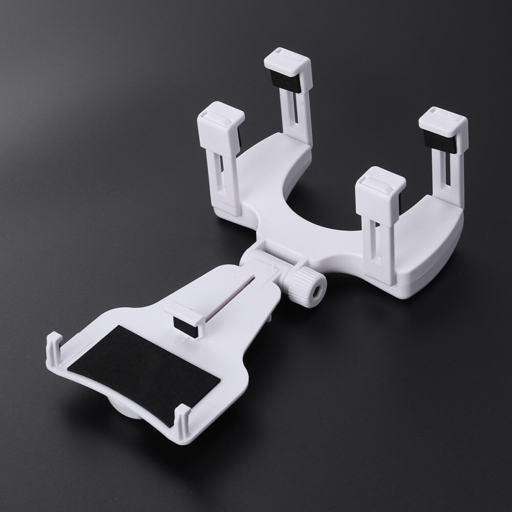 Cell Phone Car Mount Review Mirror Phone Holder Cradle Stand for GPS (Black)