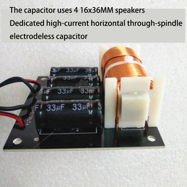Divisore di frequenza per bassi professionale incrocio Subwoofer puro da 800W per altoparlante da 5-15 pollici filtro fai da te musica suono 125Hz 1PC