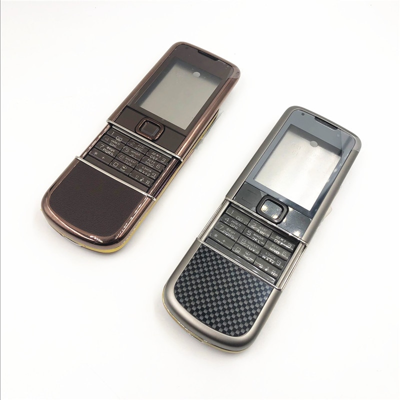 RTBESTOYZ Rear 8800A full housing for Nokia 8800 Arte 8800a Front Middle Frame Battery Back Cover Case