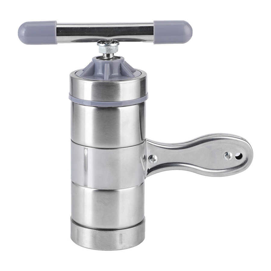 Pasta Machine Stainless Steel Household Manual Noodles Maker DIY Noodle Pressing Making Machine Molds Pasta