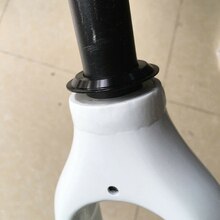 Jeu De Têtes De Roulement De Fourche Conique - Alliage - Universel (noir)