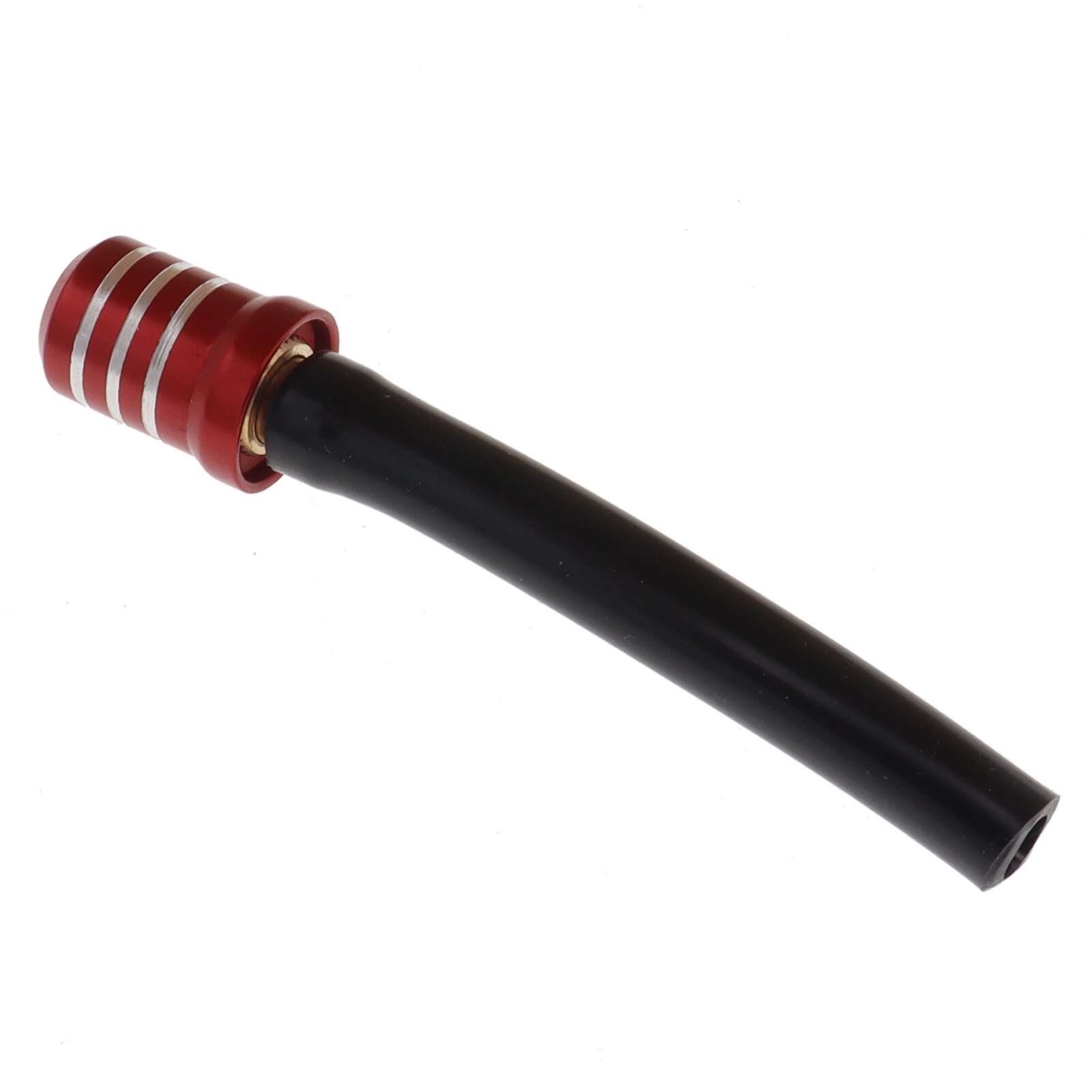 Tapa de tanque de combustible respiradero de Válvula de ventilación, tubo de manguera de cobre en 7 colores para ATV PIT Dirt Bike, rojo/azul/negro/naranja/plata/verde, 1 Uds.: Rojo