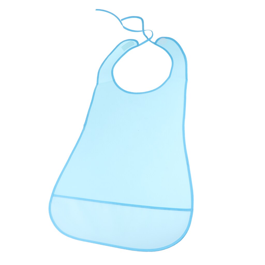 Anti-spill Eating Meal Bib Apron Catch For Elder Disability Children