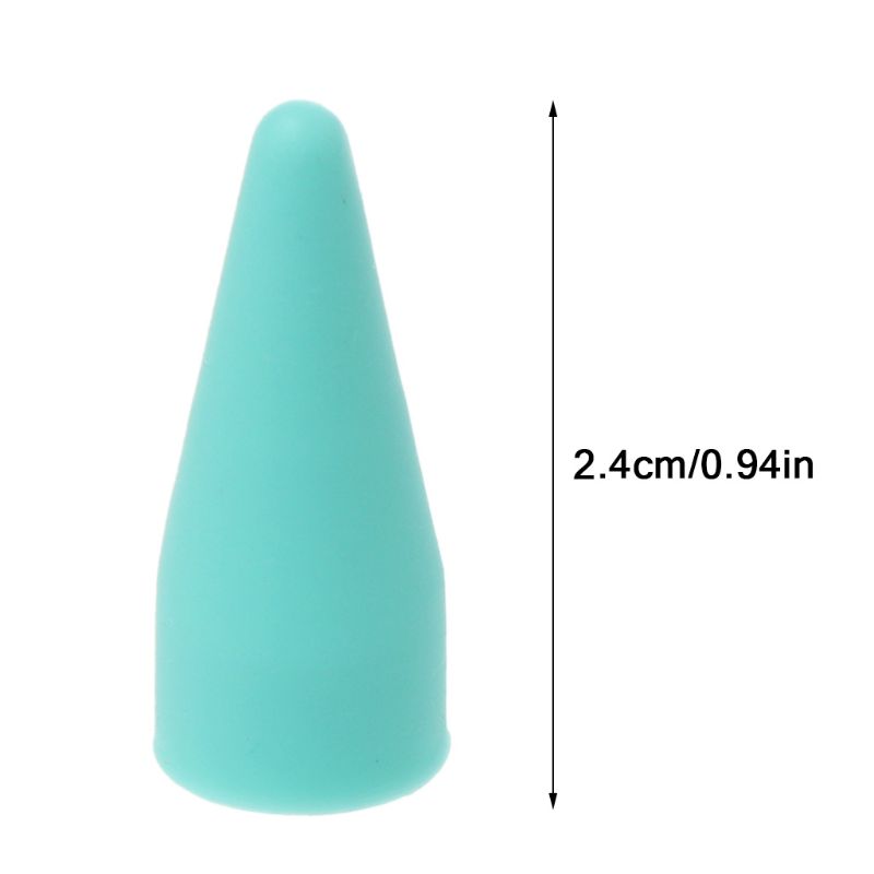 Protective Cap Stylus Pen Nib Cover Tip Protector Silicone Waterproof for Apple Pencil 1st Generation