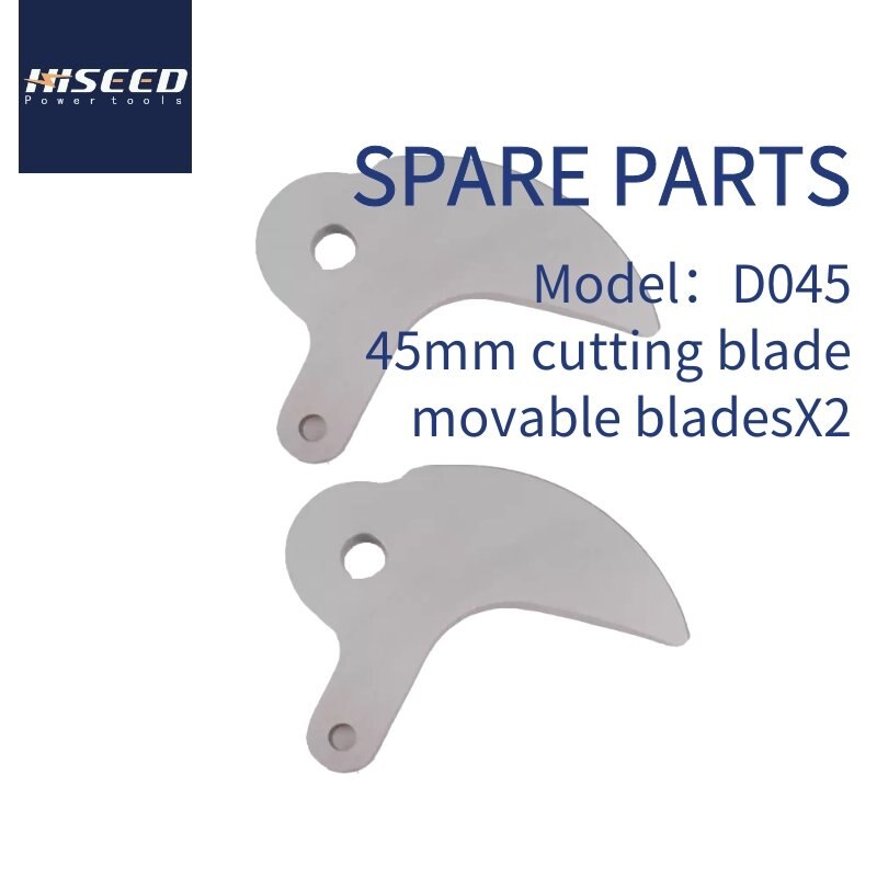 D045-15-25Electric Pole garden shear for tress,long reach pruner,35mm cutting diameter: 45mm complete blades