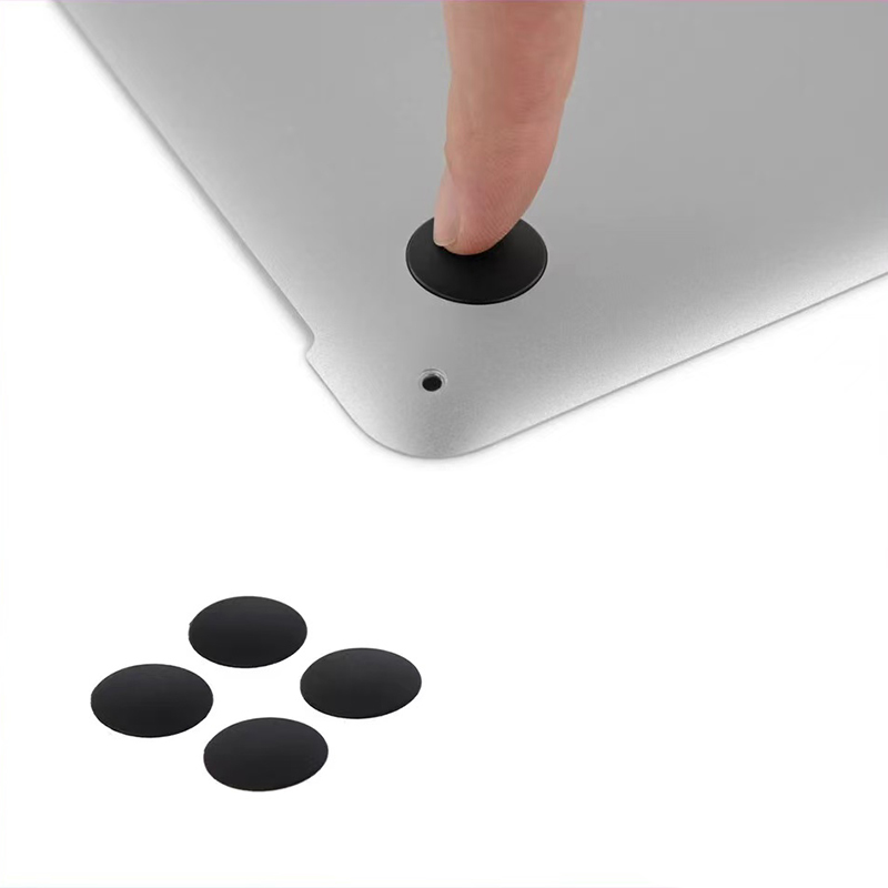 4 Stuks Rubberen Voet Laptop Voeten Pad Voor Macbook Pro Retina A1398 A1425 A1502 Oem Bottom Case Rubberen Voet standhouder Met Lijm