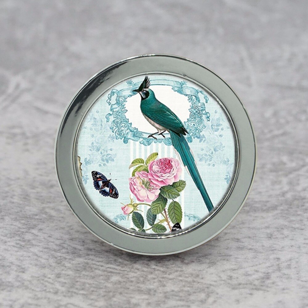 Dia 1.4 " lipaston nupit / käsintehdyt kaapin vetokahvat / keittiön kaapin nupit / huonekalut 36mm: Hopea