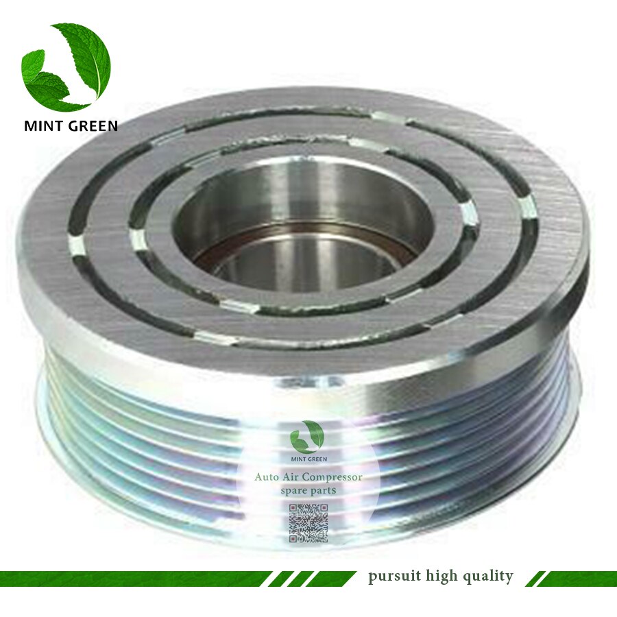 AC Compressor Magnetic Electromagnetic Clutch For Honda CR-V Mk II RE 2.0 i 4WD 2006- 38810RZVG01 38810RZVG02 38800RZRZ521M2