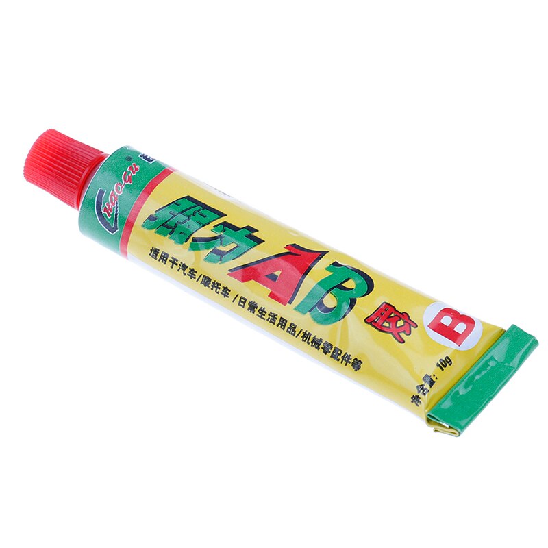 2 Stuks 20G Lijmen Multipurpose Lijmen Super Lijmen Een B Zwarte Vloeibare Epoxy Lijmen Voor Diy Ambachten Glas Telefoon case Metalen Stof