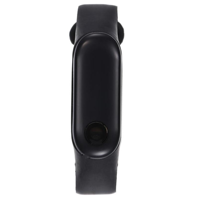 Miqiao sportsur til børn børn led digitalt ur ultralet silikonerem teen dreng pige armbåndsur unisex  w184: Sort