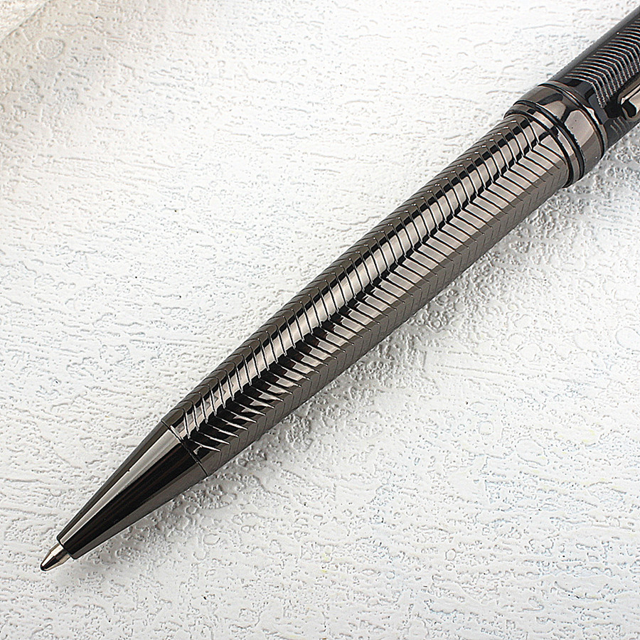 Klassiek metalen balpen Zakelijk kantoor Handtekening balpennen