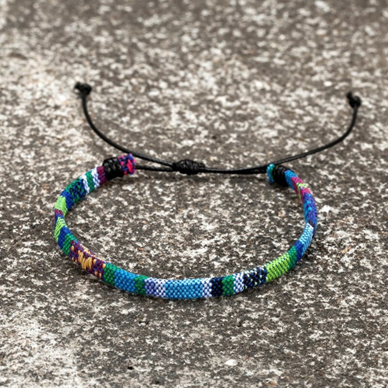 Vrouwen Mannen Regenboog Armband Bangle Chain Rainbow Couple Charms Sieraden