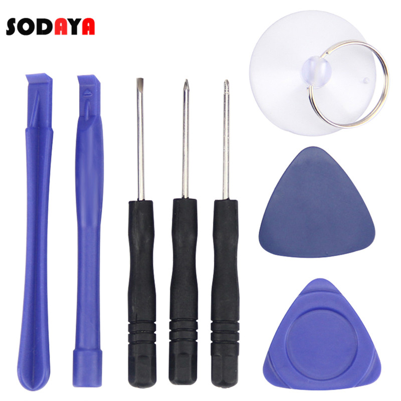 Portable Mobile Phone Repair Tools Screwdriver Kits Opening Mobile Phone Repair Tool for iPhone and Others Tools: Default Title