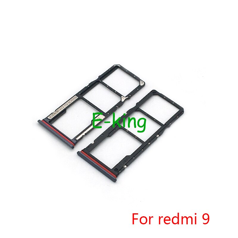 Sim Tray Holder For Xiaomi Redmi 8 8A SIM Card Tray Slot Holder Adapter Socket Repair Parts