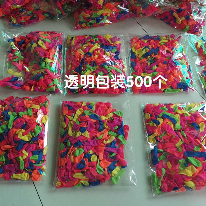 Water Balloons Supplementary Package Toys for Kid Adult Magic Summer Beach Party Outdoor Filling Water Balloon Bombs Toy