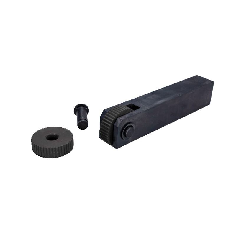 Dual Wheel Knurling Tool Kit 7Pcs 0.5Mm 1Mm 2Mm-Es Kerék Lineáris Pitch