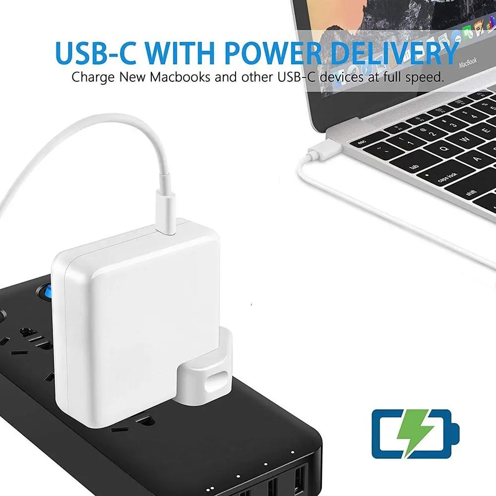 Adapter wtyczki eu us uk au do macbooka pro air, zasilacz 45w 60w 85w 30w 61w 87w 96w 140w , ładowarka