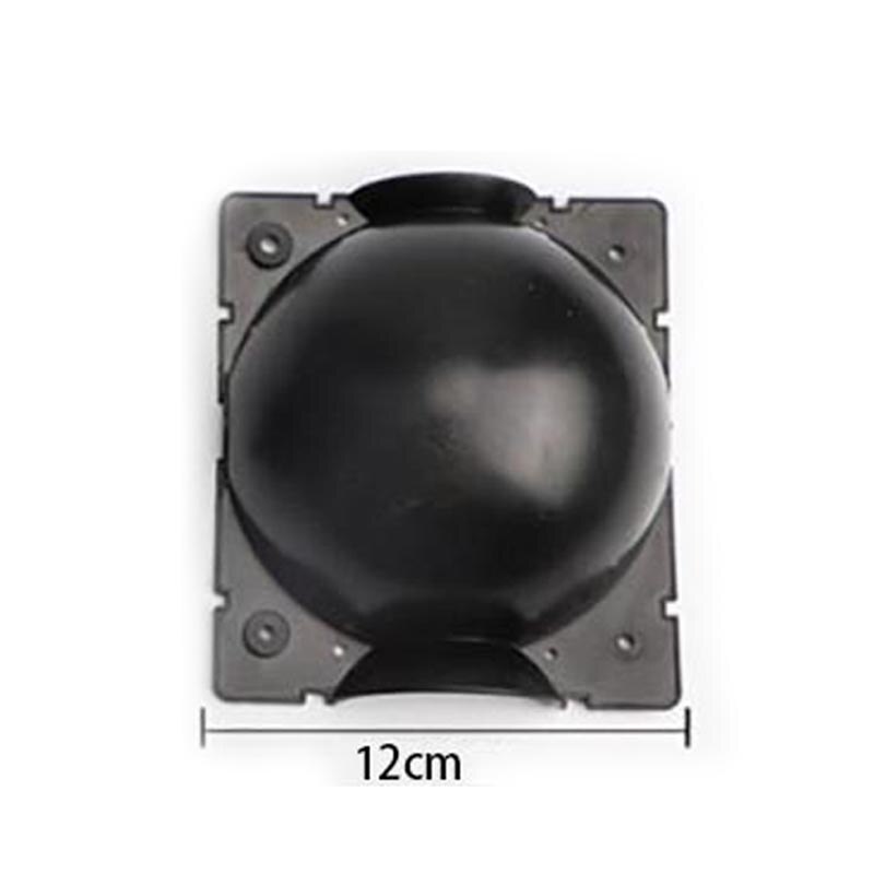 Plant Rooting Ball Grafting Rooting Growing Box Breeding Case for Garden Indoor Gardening &amp; Hydroponics: 12cm black