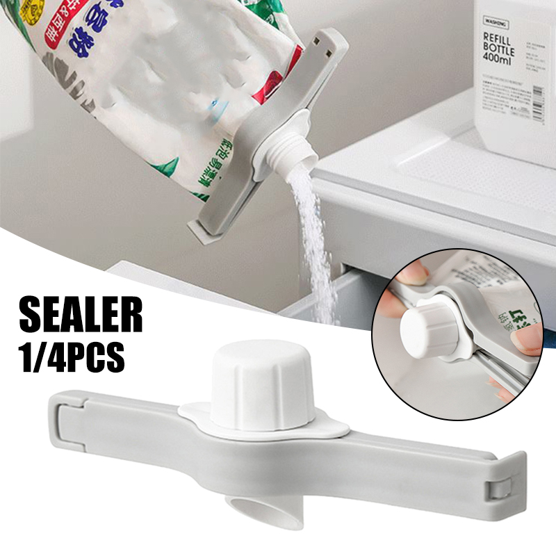 6 Stuks Kleur Afdichtingsclip Grote Chip Clips Voedsel Clips Voedselclips Koffieaardappelen en Voedselzakken Worden Gebruikt Voor Alle Soorten Plastic Zakken en Voedselzakken die Zijn Geopend