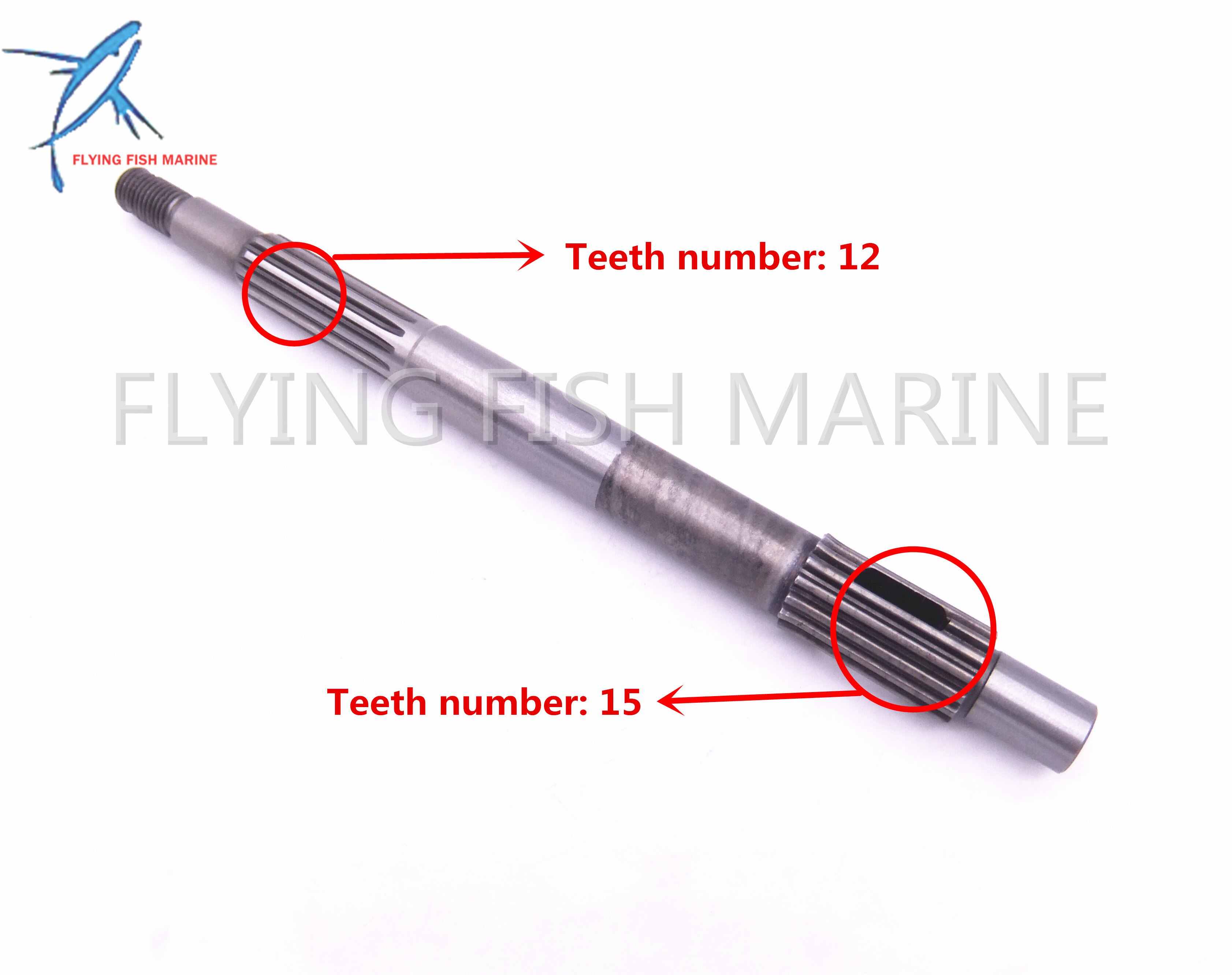 5041349 Propeller Shaft for Evinrude Johnson OMC BRP Boat Motor 9.8HP