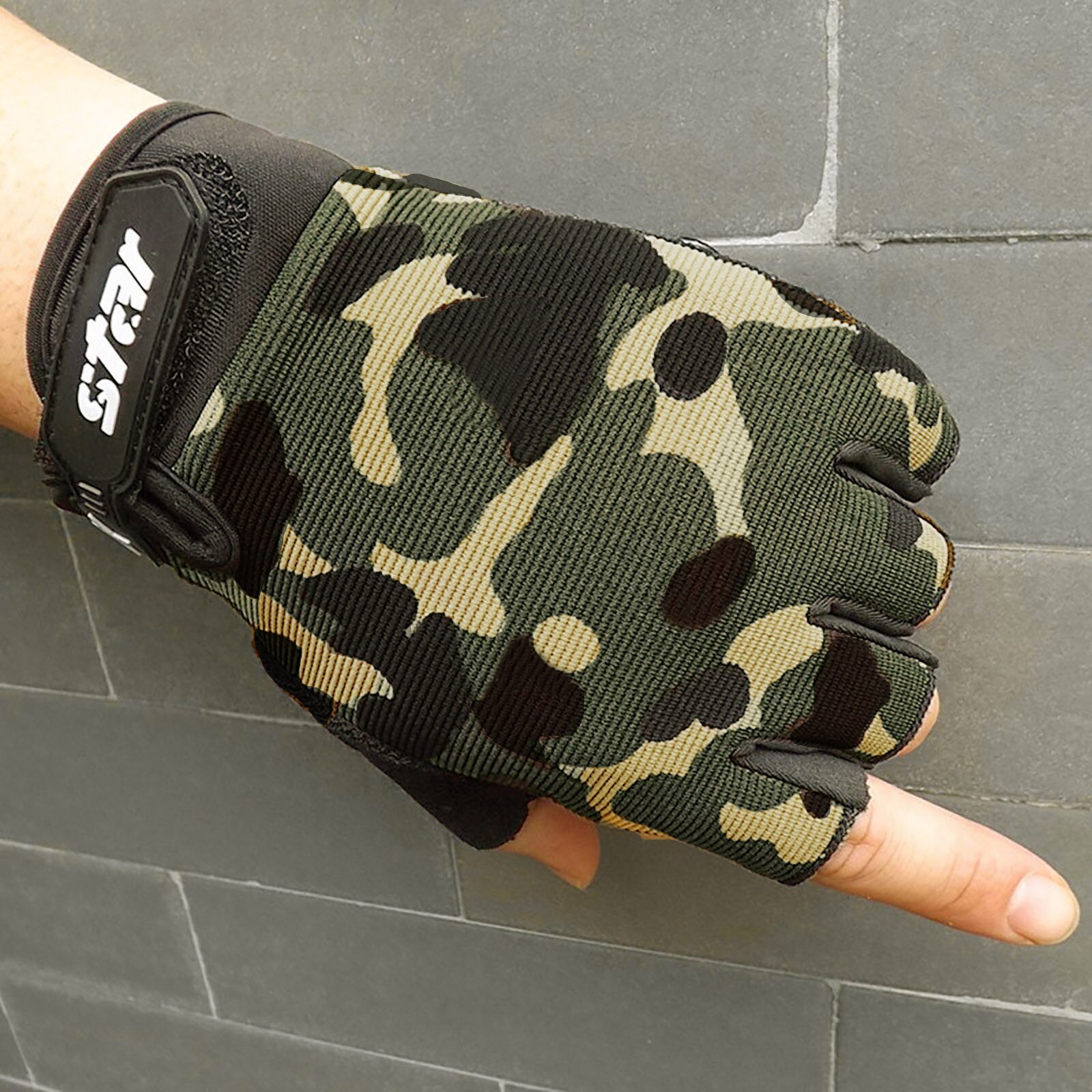 Gym Handschoenen Fitness Gewichtheffen Handschoenen Body Building Training Sport Oefening Sport Workout Handschoen Voor Mannen Vrouwen S/M/L/Xl/2XL