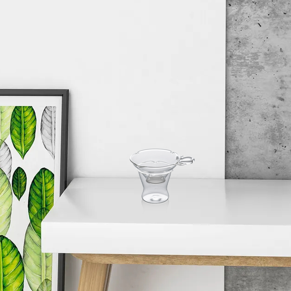 1 set of Tea Strainer Mesh Filter Glass Tea Leaf Filter Tea Residue Filter