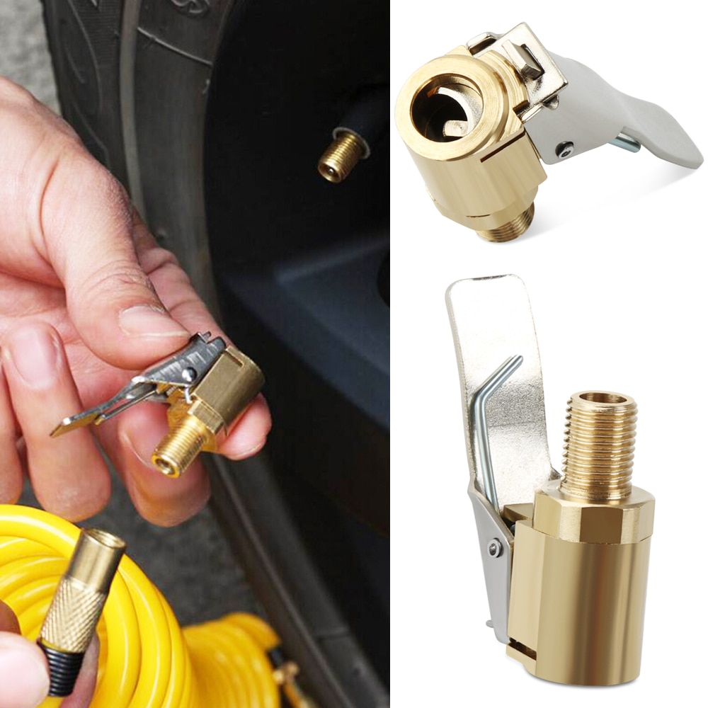 8mm Car Tyre Tire Inflator Valve Connector for Nissan Qashqai Pulsar March 370Z Micra Juke Note Tiida Wingroad NV200