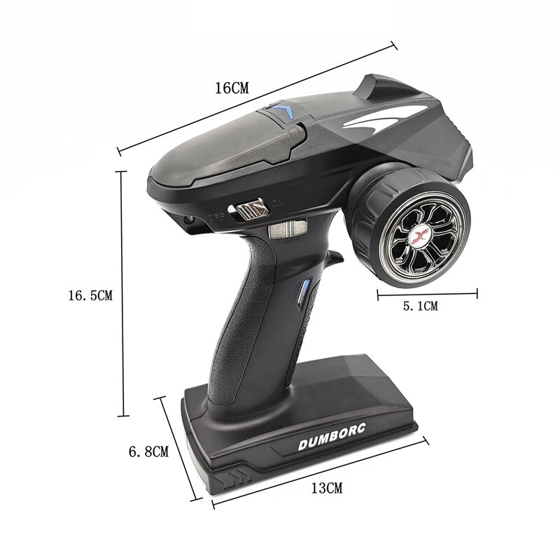 2 kanal Fernbedienung 2,4G Endwert Modell Fahrzeug und Schiff Kontrolle X4 Band Empfänger Rc Teile