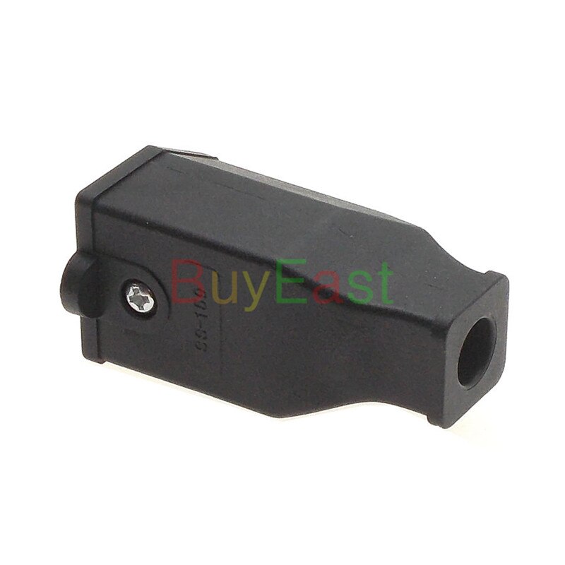 (1 PC) NEMA 5-15R Receptacle US DIY Rewireable Grounding female Power Plug 250V-15A