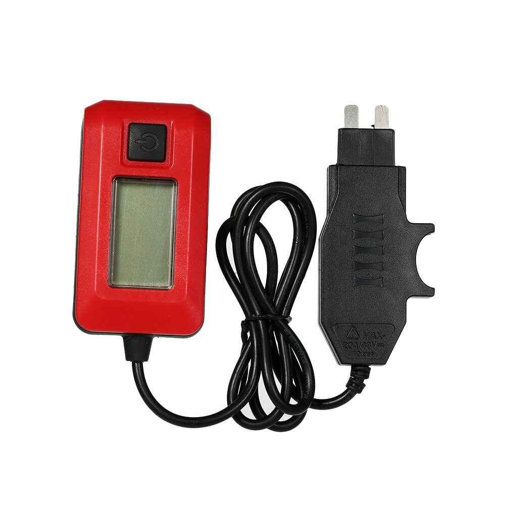 Car Automotive Diagnostic Test Tool Circuit Tester Electric Leakage Detector Car Dark Current Tester Probe Digital LCD Display
