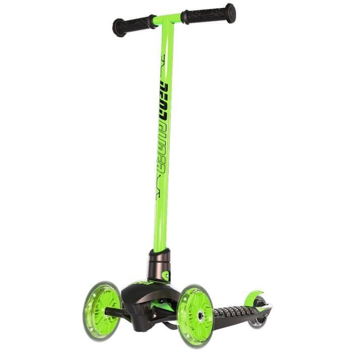 NEON - Green Glider - Scooter LED de 3 ruedas - Mixto - A partir de 3 años
