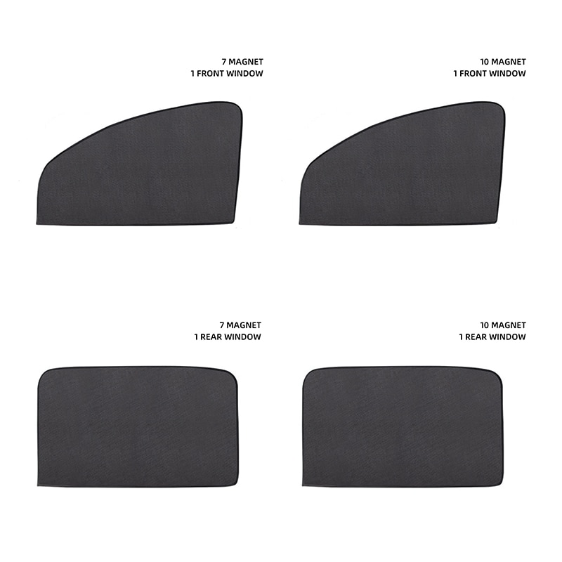 1pc voiture fenêtre latérale ombre magnétique voiture pare-soleil Protection UV voiture rideau voiture fenêtre pare-soleil fenêtre latérale pare-soleil fenêtre Film