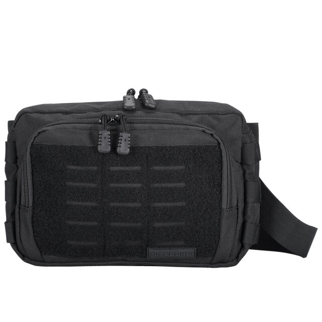 NITECORE NDP10 NDP20 NUP10 NUP20 NUP30 Utility Pouch Multifunctional Daily Pouch Portable Outdoor bag for flashlights Tools: NUP30 black