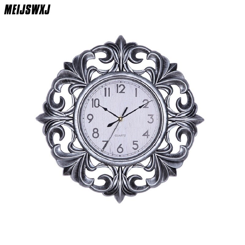 Saat Wandklok Klok Klok Relogio De Parede Duvar Saati Horloge Murale Relogio De Parede Decorativo Vintage Quartz Klokken Klok