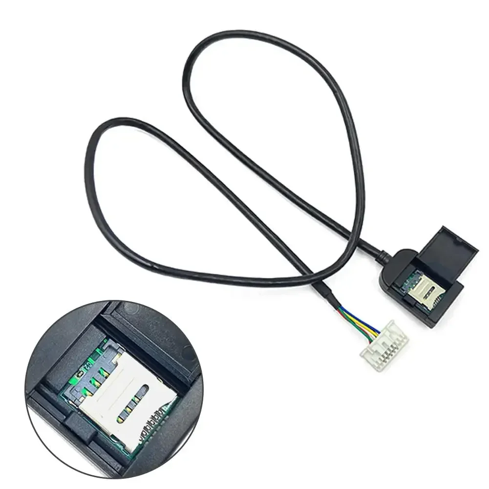 Sim Karte Slot Adapter Für Android Radio Multimedia Gps 4G 20Stift Kabel Stecker Auto Zubehör Drähte Ersatz Teil