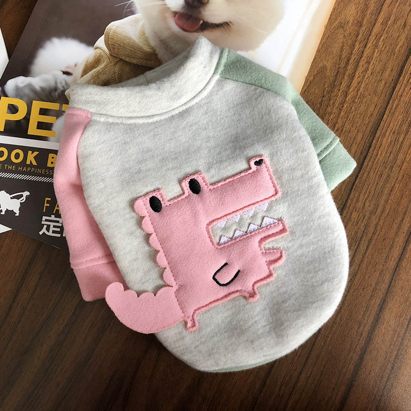Cat Clothes Cotton Pet Cat Clothing for Small Cats Costume Kitten Outfit Winter Christmas Cats Clothing Mascotas Pet Dog Clothes: Pink / XS