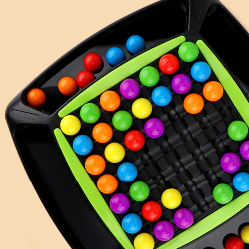 Regenboog Bal Matching Game Ouder-kind Interactie Bump Training Concentratie Logisch Denken Kids Educatief Speelgoed