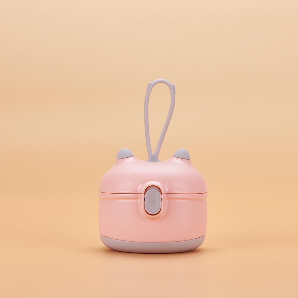 Milk Powder Box Portable Outgoing Baby Milk Powder Storage Tank Baby Packed Milk Powder Portable Sealed Milk Powder Storage Box