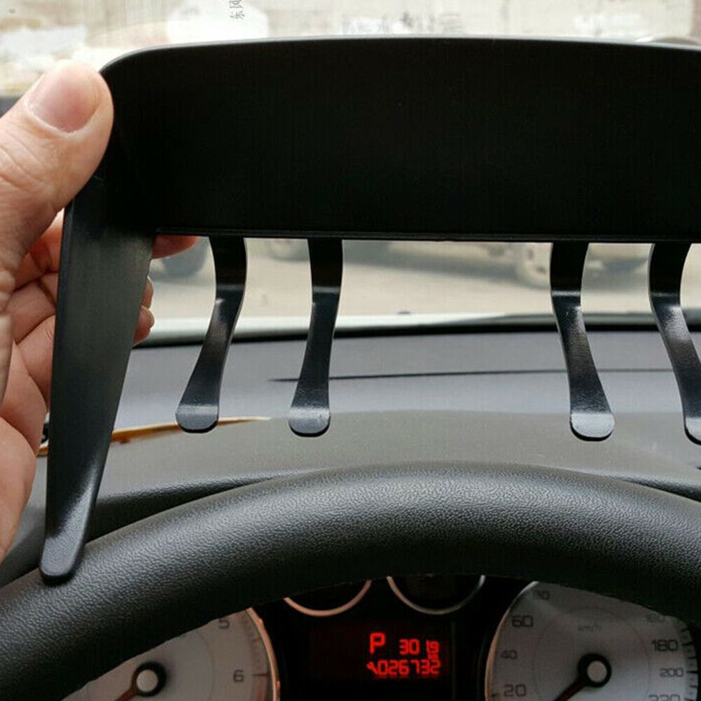 7 inch zonnescherm voor garmin dézl fleet camper gps anti-reflectie vizier universeel