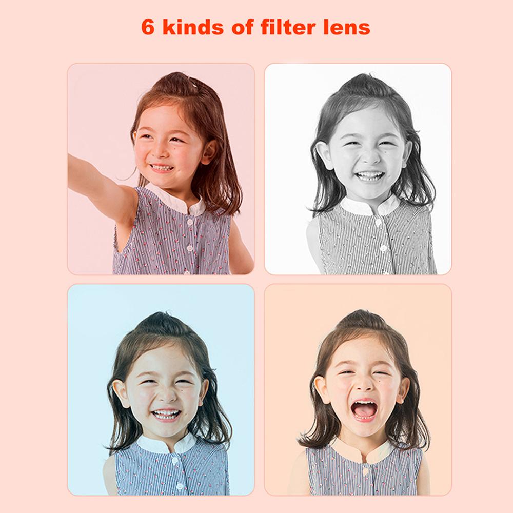 Mini cámara Digital de dibujos animados para niños, 1080P HD, accesorios de fotografía al aire libre, cámara réflex deportiva, pantalla de 2 pulgadas, tarjeta TF de 32GB