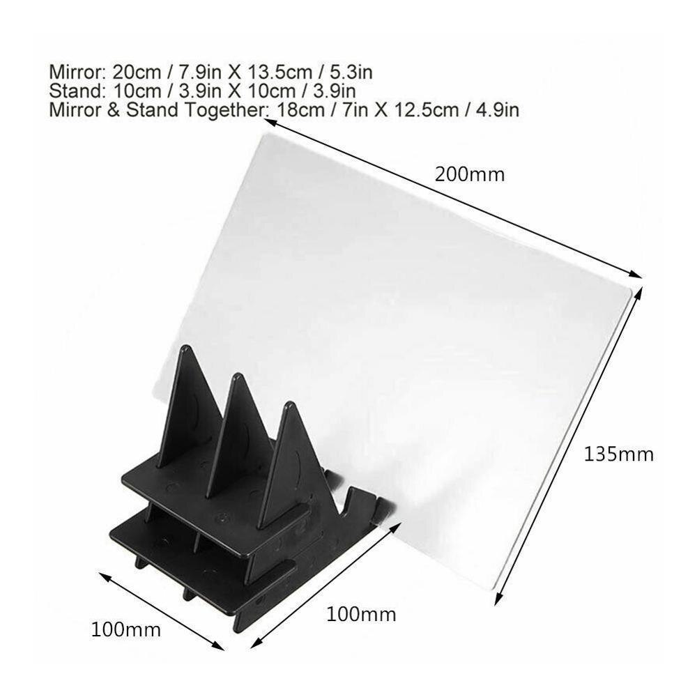 1Pc Schets Tracing Tekentafel Optische Projector Levert Schetsblok Draft Schilderen Board Schilderen Art Copy Reflectie Lin Z7B8