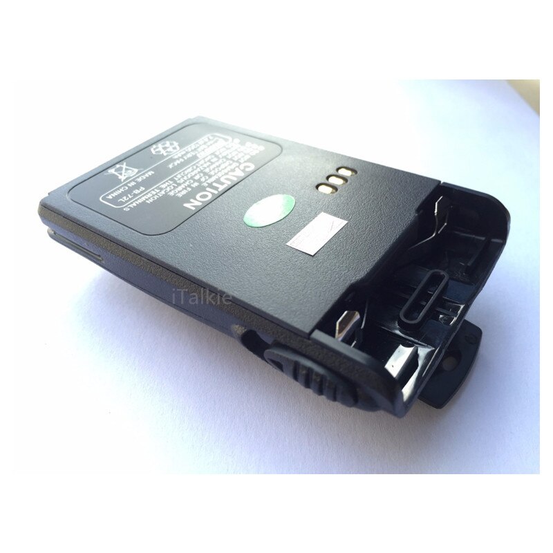Batterie pour PUXING PX-888K, PX-888, PX-UV973, PX-328, PX-777, PX-777PLUS, VEV-3288S WEIERWEI VEV-3288D avec pince de ceinture