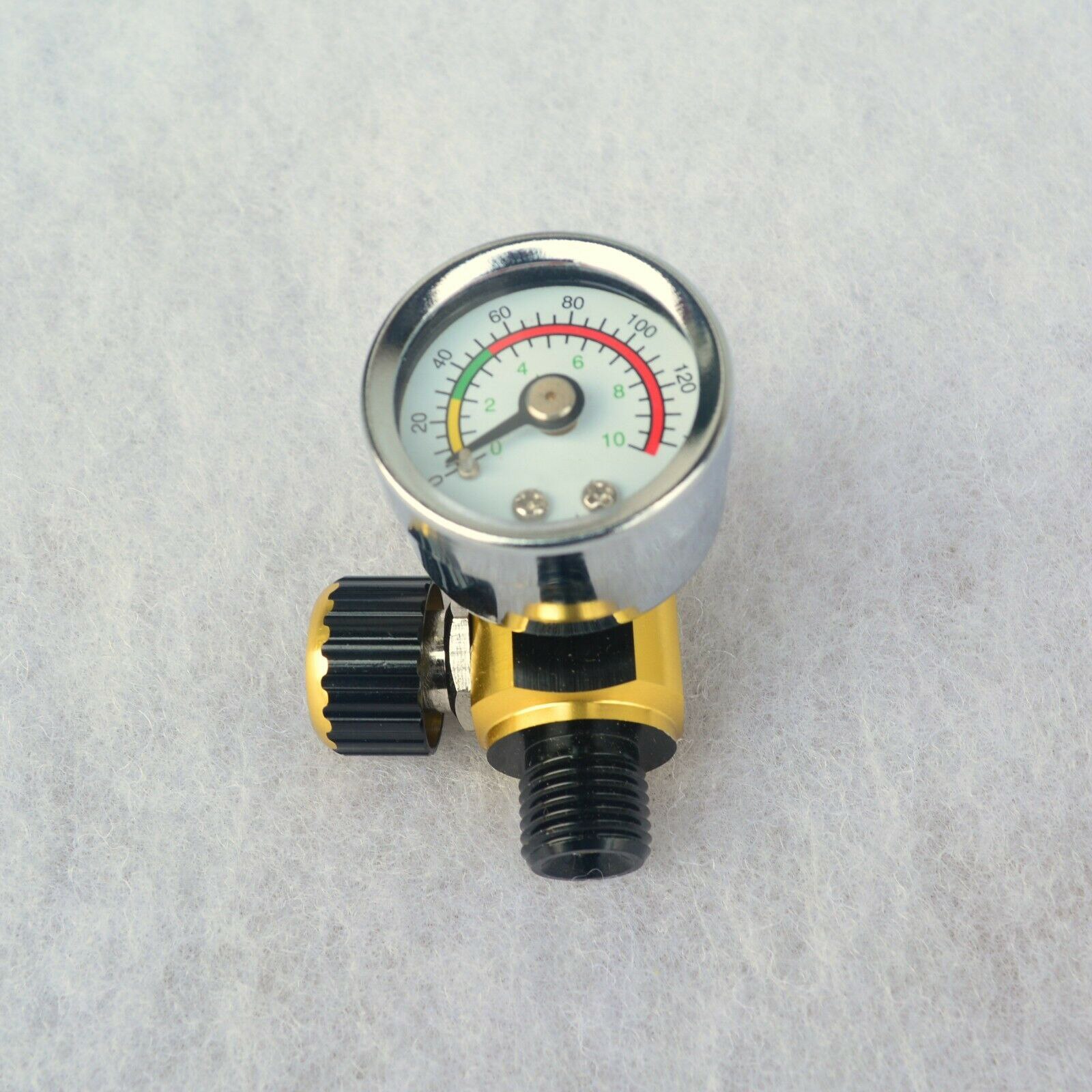 Manomètre régulateur de pression | Compresseur Devilbiss + Iwata outil de pulvérisation réglage contrôle de l'air partie pratique Durable