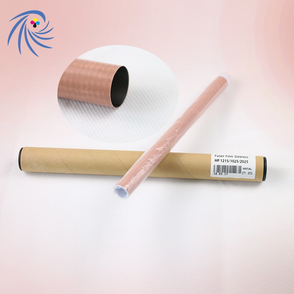 Enkeltpakning original metall fuser filmhylse for  hp1215/1515/1312/1025/2025/1518/200/m251