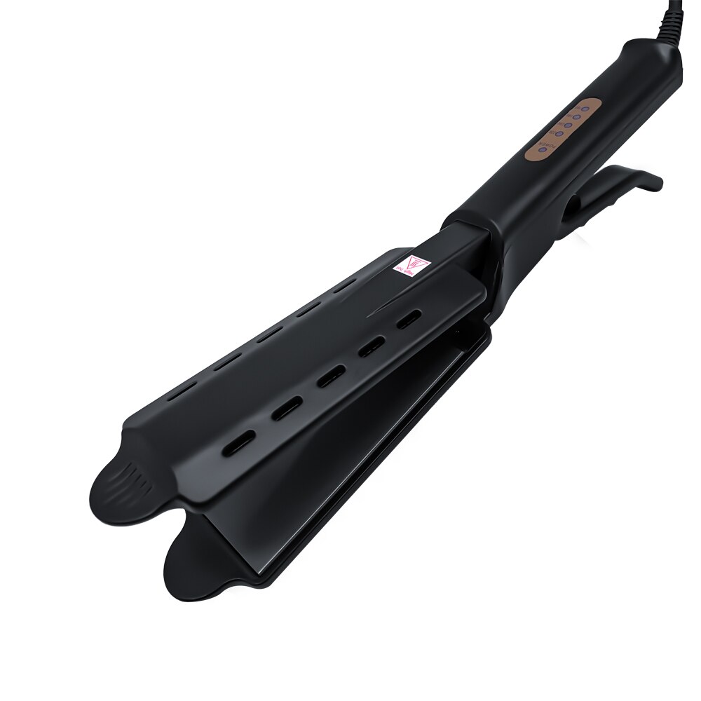 tourmaline ceramic heating plate straight hair styling tool with fast warm-up thermal performance