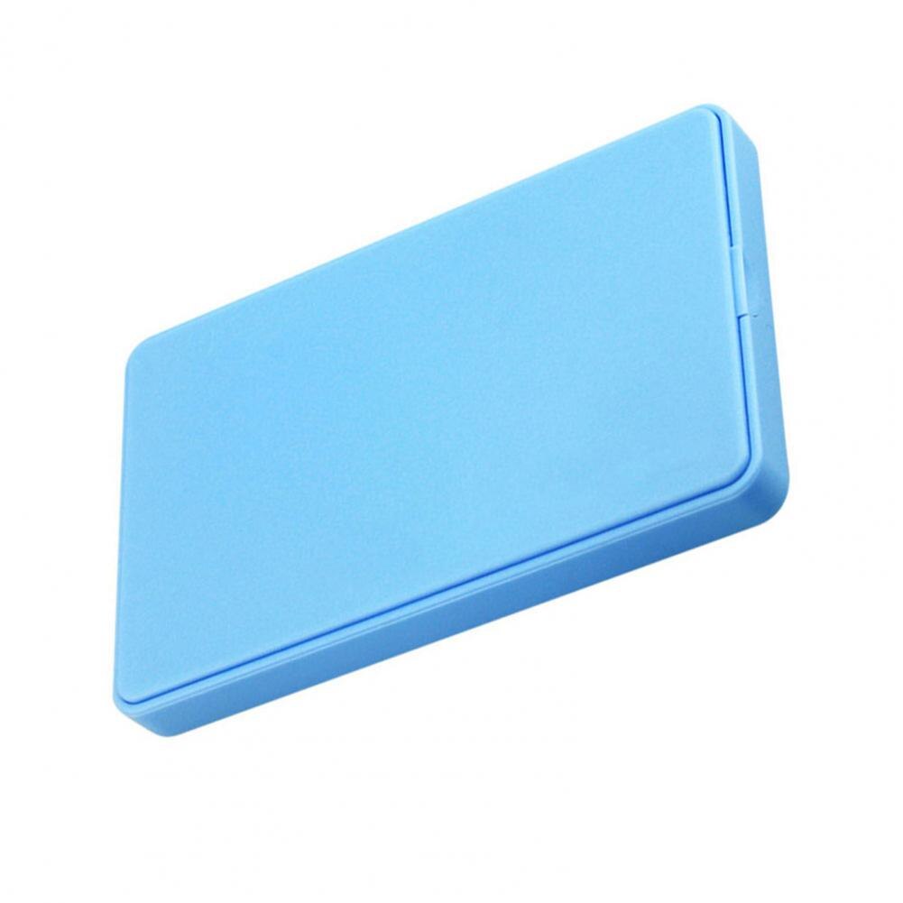 1pcs USB 3.0 5Gbps High Speed 2.5inch Portable Hard Disk Case Box External Mobile Box Hard Disk Adapter Support 6TB