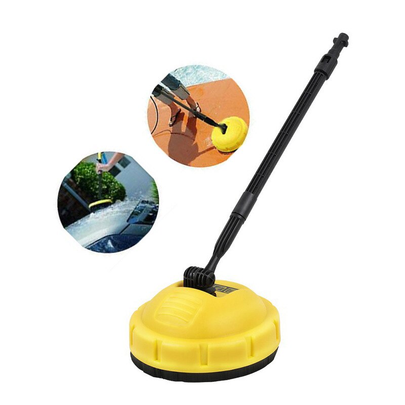 High Pressure Washer Rotary Surface Cleaner Jet Cleaning Floor Brush for K2K3K4K5K6K7 Car Wash