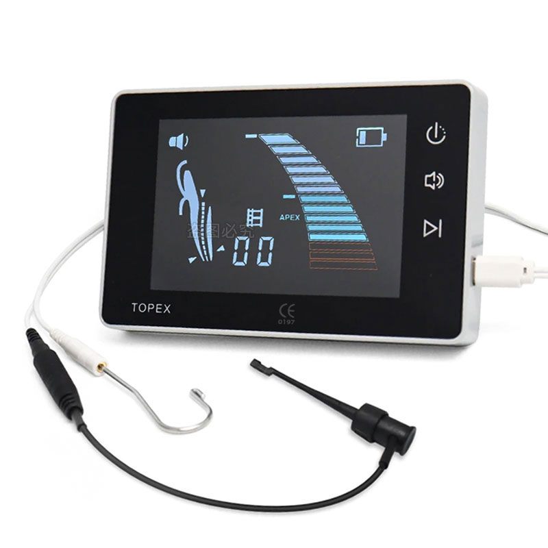 Localizador Dental Endo Apex, odontología, endodoncia, medición del conducto radicular, Mini instrumentos localizados de conducto radicular, herramienta de odontología