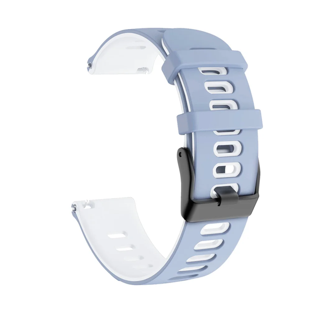 Correa deportiva de silicona para reloj COROS PACE 3 2, pulsera suave de 46mm y 42mm, correas de reloj transpirables de 20mm y 22mm